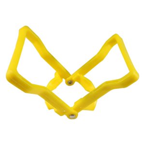 Ioensy - Botella De Agua Potable Asa Soporte De Elevación Para Jarra De Agua De 2 Galones Amarillo