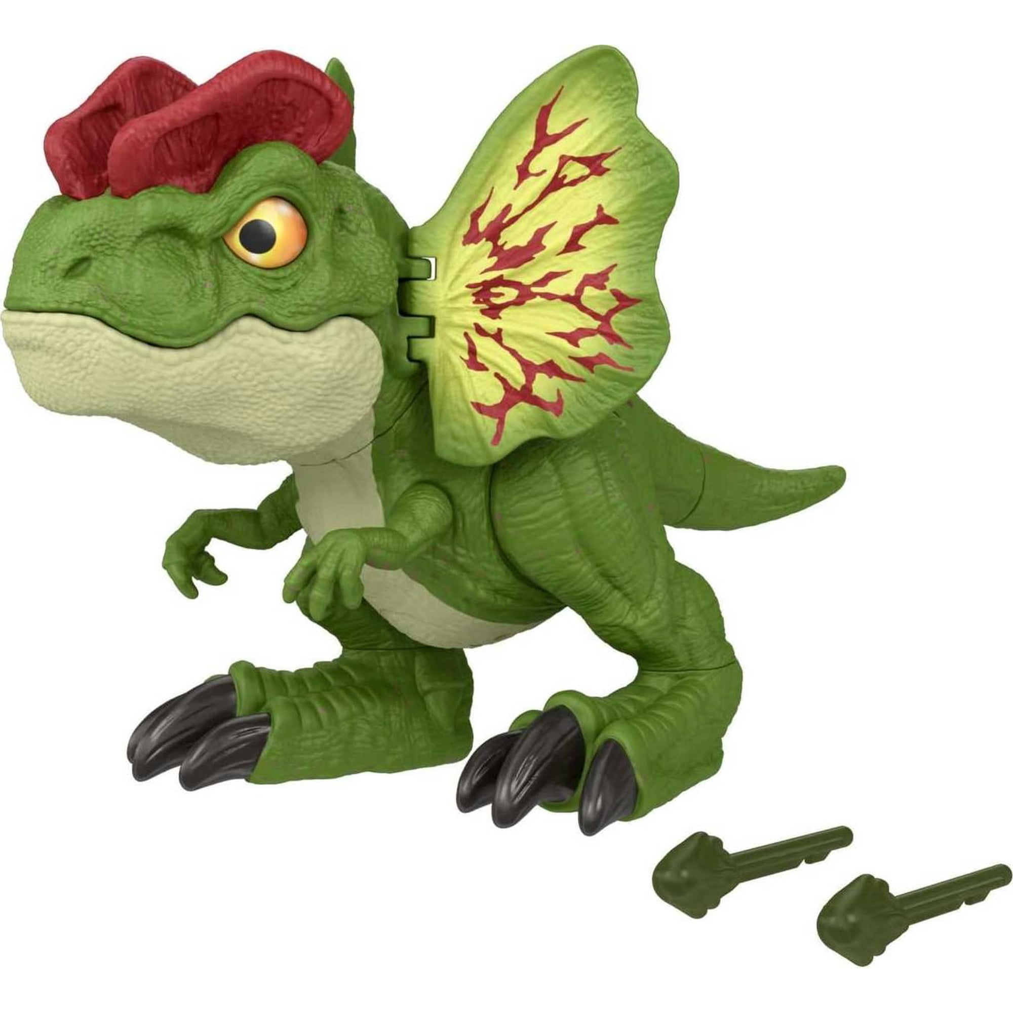 Dinosaurio De Juguete Mattel Jurassic World Uncaged Dilophosaurus