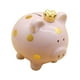 thumbnail image 3 of Hucha, Regalo De Cumpleaños, Caja De Ahorro De Dinero, Figura De Cerdo De Escritorio Para El Hogar, Niños, Rosa, 3 of 5