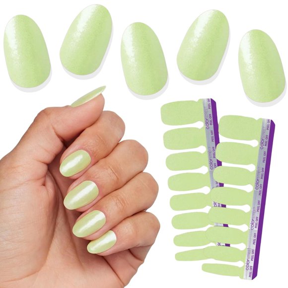 Tiras de Esmalte Color Street Prickly Pear - 16 unidades