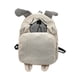 thumbnail image 1 of Funny Dog Pattern Backpack, Cute Cartoon Kindergarten Schoolbag, Corduroy Travel Rucksack For Teen Girls Boys, 1 of 4