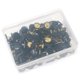 thumbnail image 5 of Chinchetas VAPKER 200 PCS Cabeza Redonda Negra, 5 of 7