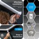 thumbnail image 4 of Lámpara LED de techo Enbrighten Ultrabrite Hexagon Garage, paquete de 24, 4 of 7