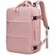 thumbnail image 1 of Mochila De Viaje Viral Tiktok Bolsillos Zapatillas Etc, 1 of 6
