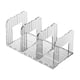 thumbnail image 4 of Divisor De Estantes, Organizador De Bolsos Desmontable Para Armario, Baño, Hogar, Oficina, Blanco Transparente, 3 Rejillas, 4 of 5