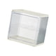 thumbnail image 1 of Caja de Almacenamiento para Tazas de Té Y Café, Estante de Almacenamiento de Tazas, Estante de Exhibición de Tazas de Escritorio Transparente para Sal Blanco, 1 of 5