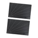 thumbnail image 5 of 2 Alfombrillas De Corte Almohadillas De Corte Tablas De Cortar Para Modelos De Cuero Proyectos De Arte Diy Color Negro, 5 of 5