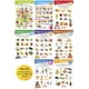 thumbnail image 1 of Juego de gráficos para tablones de anuncios Sportime MyPlate, grados 1 a 4, 8 unidades, 1 of 9