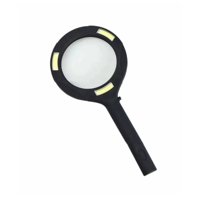 Tomasstore - Lupa Con Luz Lupa De Lectura Con Iluminación Led 3X