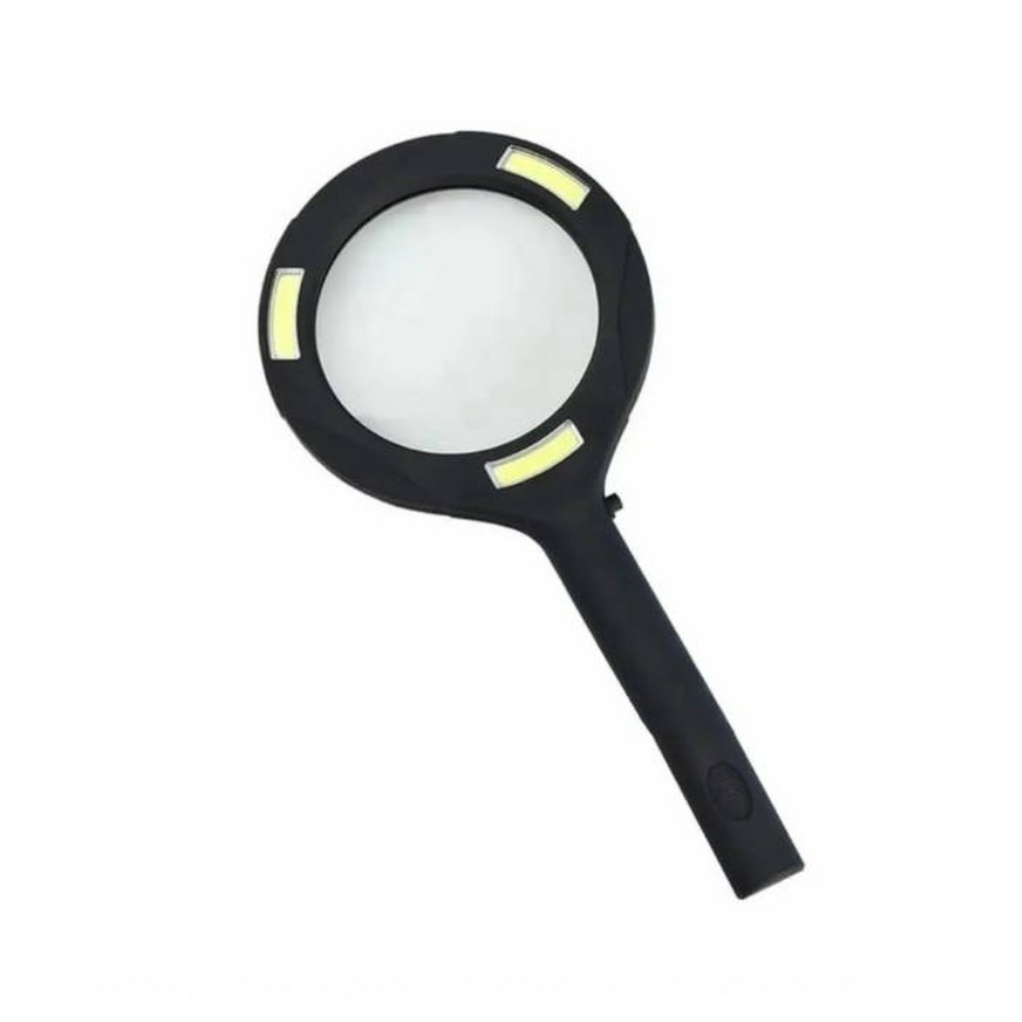 Tomasstore - Lupa Con Luz Lupa De Lectura Con Iluminación Led 3x