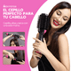 thumbnail image 4 of Cepillo Peine Secador Pelo Alisador Eléctrico 3 En 1, 4 of 8