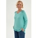 thumbnail image 2 of Polera Mujer Con Detalle Macramé Verde Agua, 2 of 4