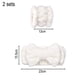 thumbnail image 2 of Juego de 2 diademas de spa, muñequeras, coleteros para lavarse la cara, muñequeras de toalla, diadema para el cabello, muñequera para lavarse la cara, 2 of 6