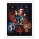 thumbnail image 1 of Stranger Things Kits de Pintura de Diamantes para Adultos 5D DIY Diamond Art Kits Full Drill Diamond Dots para Regalo Decoración de Pared y Relajación Artes de Gemas 30*40cm, 1 of 6
