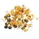 thumbnail image 3 of 100 piezas de almohadilla plana oreja poste post diy pendiente resultados joyería kc oro, 3 of 3