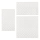 thumbnail image 5 of Paneles De Pared De Almacenamiento En Miniatura Para Casa De Muñecas, Muebles Blancos, 3 Uds., 1/6, 5 of 5