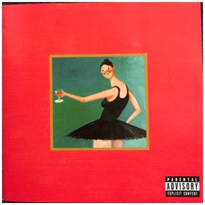 Hitway Music - Kanye West - My Beautiful Dark Twisted Fantasy | Cd