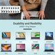 thumbnail image 5 of Adaptador universal de 90W para portátil compatible con HP, Dell, Lenovo, Acer, Asus, IBM, Shiba, Chromebook – Carga rápida con 16 conectores, 5 of 7