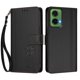 thumbnail image 3 of Funda Cartera Trébol para Motorola Moto G35 5G con Ranuras Tarjetas y Carga Inalámbrica Negro, 3 of 6