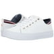 thumbnail image 2 of Zapatos Tommy Hilfiger para dos mujeres, blancos, talla 8.5, talla mediana EE. UU., 2 of 2