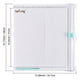 thumbnail image 2 of Create Perfect Crafts with our Lightweight and Foldable Paper Trimmer Scoring Board Craft Paper Cutter Folding Scorer - 36x33.7cm (14.1*13.3inch), 2 of 4
