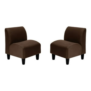 Bodevir - Set Poltrona Soft 1C Felpa 00 Chocolate