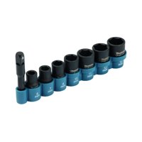 Set De Dados Impacto Socket 8 Piezas Makita E-12289