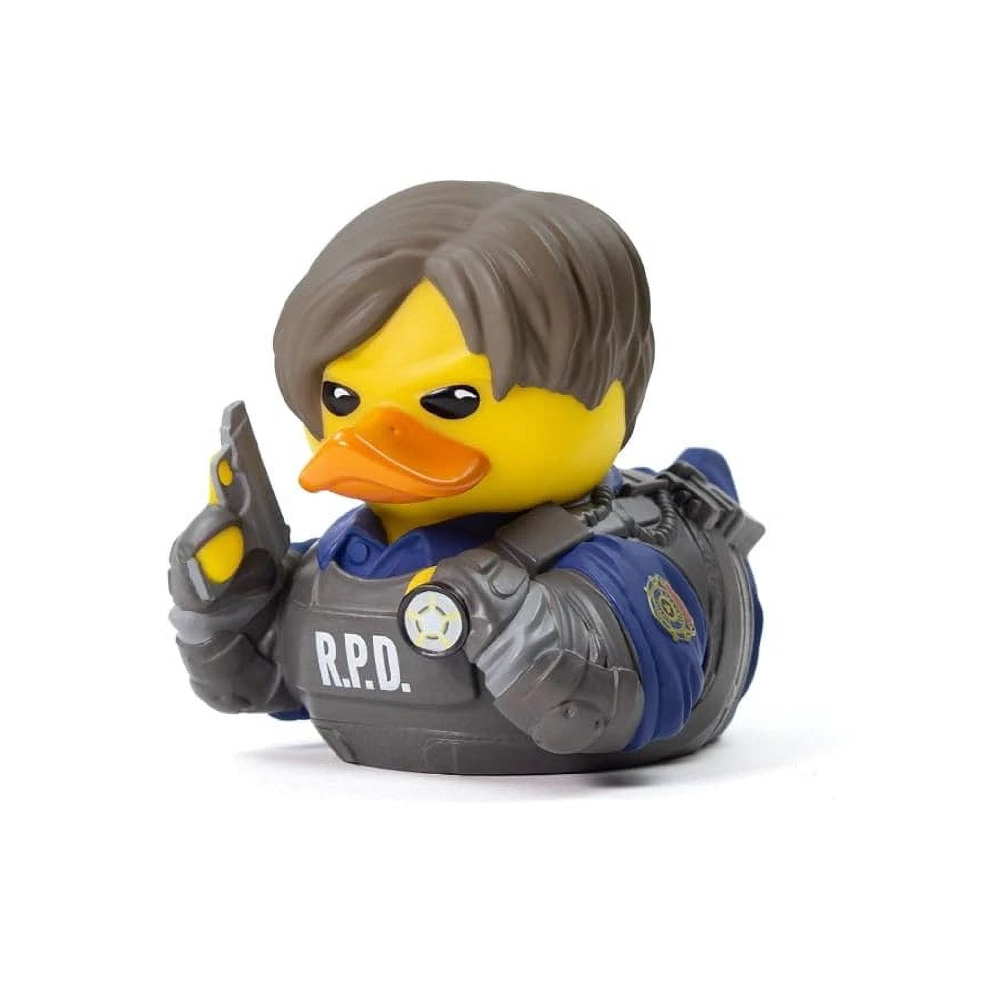 Figura Coleccionable De Vinilo Con Forma De Pato De Goma Tubbz Leon S. Kennedy