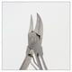 thumbnail image 4 of Alicate corta uñas curvo podología pies 10cm profesional, 4 of 4