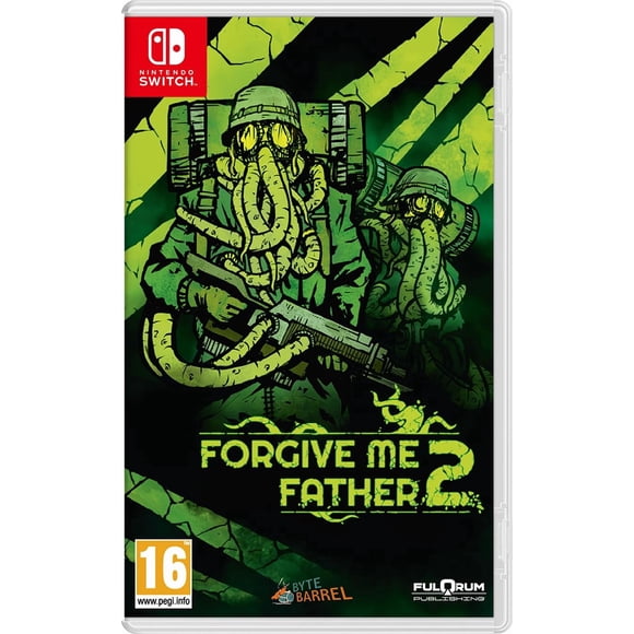 Juego MDM MERIDIEM GAMES Forgive Me Father 2 para Switch