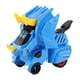 thumbnail image 3 of Transform Dino Toy Juguete Educativo Temprano Diversión Para Niños 4-6 Preescolar Azul, 3 of 3