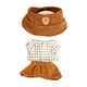 thumbnail image 1 of Sombrero De Muñeco De Peluche Colgante, Camiseta, Pantalones, Mano De Obra Fina, Ropa Linda Y Versátil, Estilo B, 1 of 3