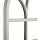 thumbnail image 2 of Espejo Decorativo Blanco Diseño Ventana Catedral Jhn, 2 of 3