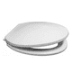 thumbnail image 3 of Asiento Elongado Reforzado Wc Blanco Cierre Suave - Tapas Wc, 3 of 3