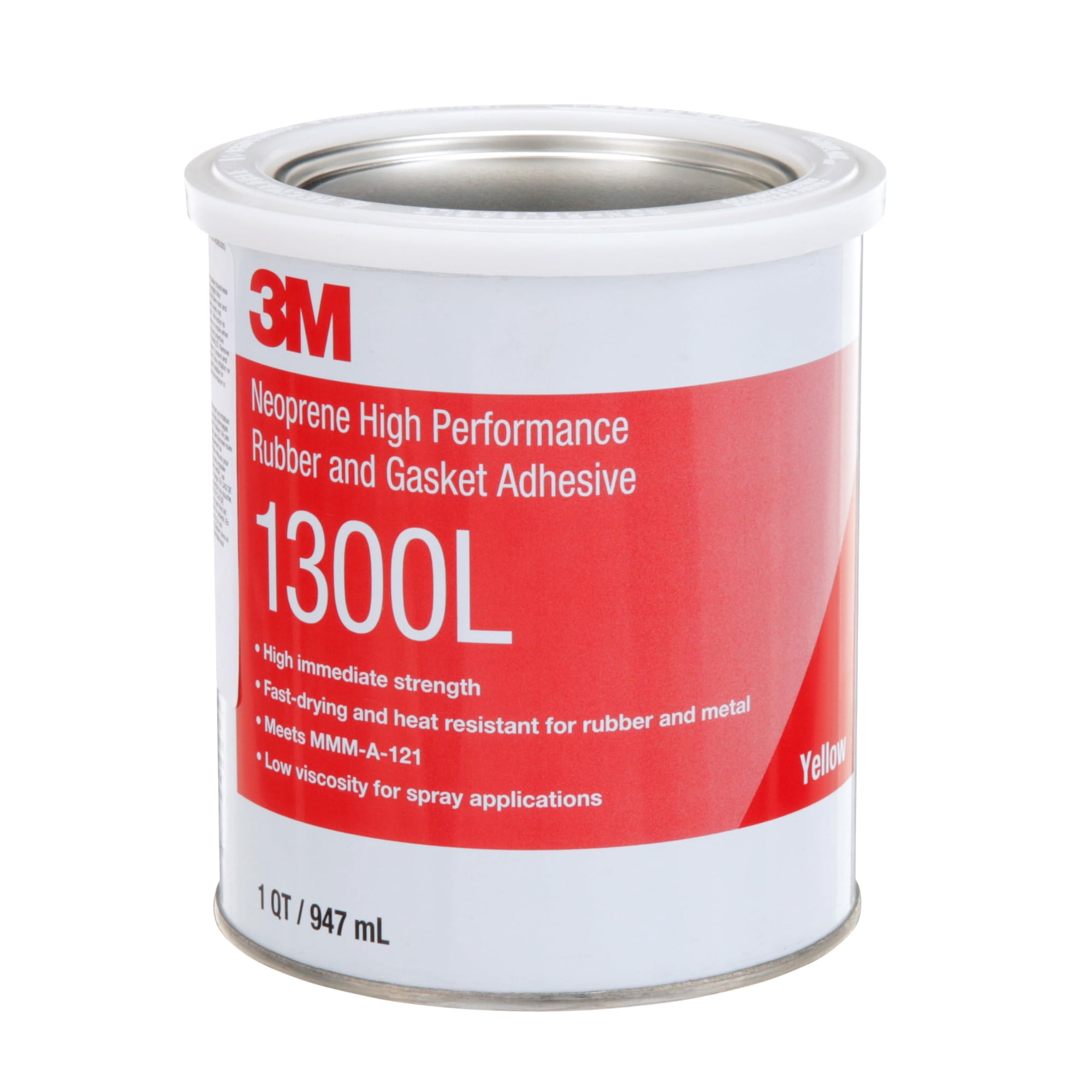 Adhesivo De Neopreno 3m De Caucho De Alto Rendimiento 1300l 1l