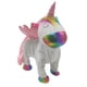 thumbnail image 2 of Peluche Unicornio Animal Caballo Musical Caballo Eléctrico Para Caminar Juguete Para Ni?os Blanco, 2 of 4