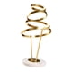 thumbnail image 1 of Decoración De Escritorio Artesanía Estatua De Metal Estatuilla Para Oficina Granja Gabinete L Blanco, 1 of 5