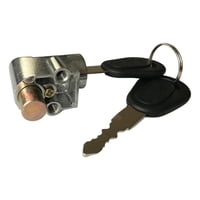 Ioensy - Caja De Batería Cerradura De Seguridad Accesorios De Batería Cerradura De Cilindro De Batería Antirrobo