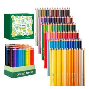 Arrtx 126 Lápices De Colores