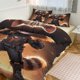 thumbnail image 1 of Avengers Panther Blue Tribe Super Soft Kids 3 Piece Bedding Sets-, 1 of 5