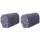 thumbnail image 1 of Conjunto de cubiertas de reposabrazos, paquete de 2 Sillones estirables Cubiertas de brazos Tapas de brazo de poliéster suaves Protector de muebles antideslizantes para silla, sofá, sofá (gr, 1 of 3