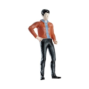 Bothyi - Figuras De Personas En Miniatura A Escala 1/64, Accesorios De Película Para Decoración De Diseño De Mesa De Arena