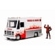 thumbnail image 1 of Coche fundido a presión Jada Toys Marvel Deadpool & Taco Truck a escala 1:24, 1 of 3