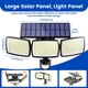 thumbnail image 3 of Luz Solar Exterior AIXPI con 240 LED y Batería de 3000 mAh IP65, 3 of 7
