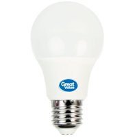Ampolleta Led Bola 9W Luz Cálida Base E27  Great Value