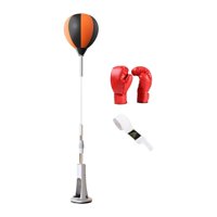 Ioensy - Reacción De Boxeo Práctica De Bolsas Con El Ejercicio De Gimnasio De Entrenamiento Para Niños Con Guantes
