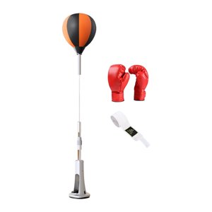 Ioensy - Reacción De Boxeo Práctica De Bolsas Con El Ejercicio De Gimnasio De Entrenamiento Para Niños Con Guantes