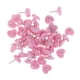 thumbnail image 4 of 50 piezas en forma de corazón alfileres de dibujo dibujo alfiler oficina thumbtack rosa, 4 of 5