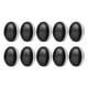 thumbnail image 3 of 10 Uds. Pesos Para Cortina De Ducha, Accesorios, Peso Añadido, Imanes Para Cortina De Ducha, Negro, 3 of 5