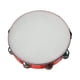 thumbnail image 4 of Panderetas De Mano De Madera Percusión De Jingles De Metal Para Adultos De Fiesta De Iglesia 10 Pulgadas Rojo, 4 of 5